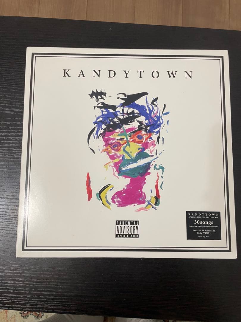 信*長様 KANDYTOWN LPレコード