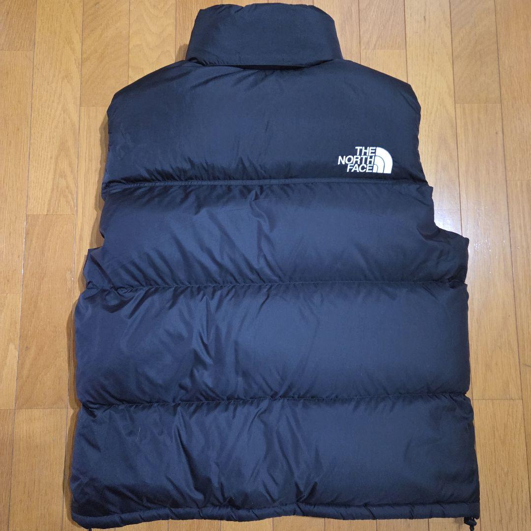 ノースフェイスthe north face ダウンベストND92338ブラックL