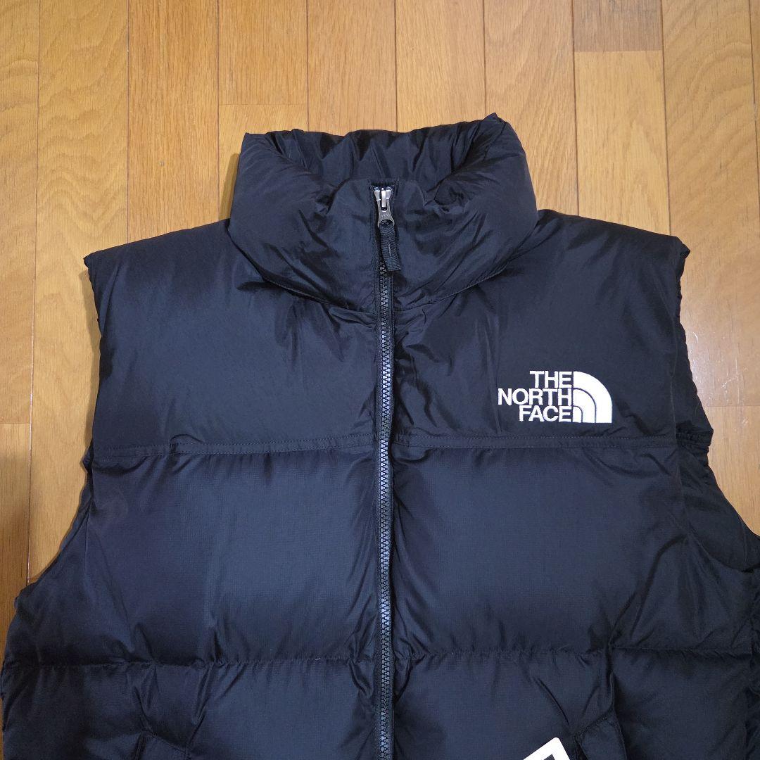 ノースフェイスthe north face ダウンベストND92338ブラックL