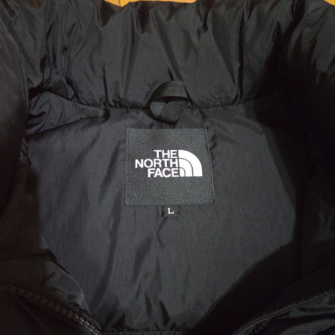 ノースフェイスthe north face ダウンベストND92338ブラックL