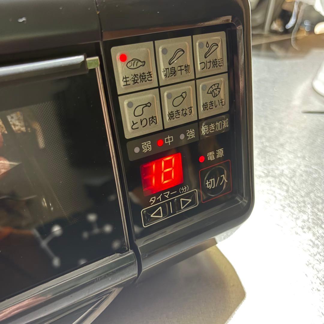 Panasonic フィッシュロースター けむらん亭 NF-RT800