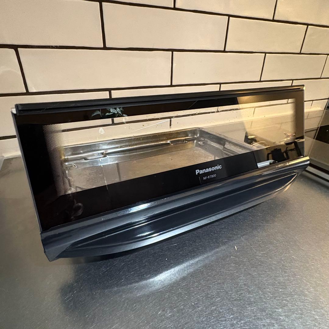 Panasonic フィッシュロースター けむらん亭 NF-RT800