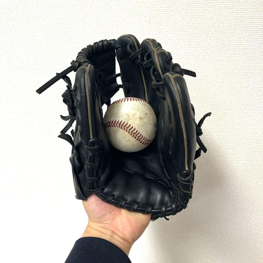 735 ミズノ ビクトリーステージ 仁志モデル 即戦力 軟式 内野手用グローブ