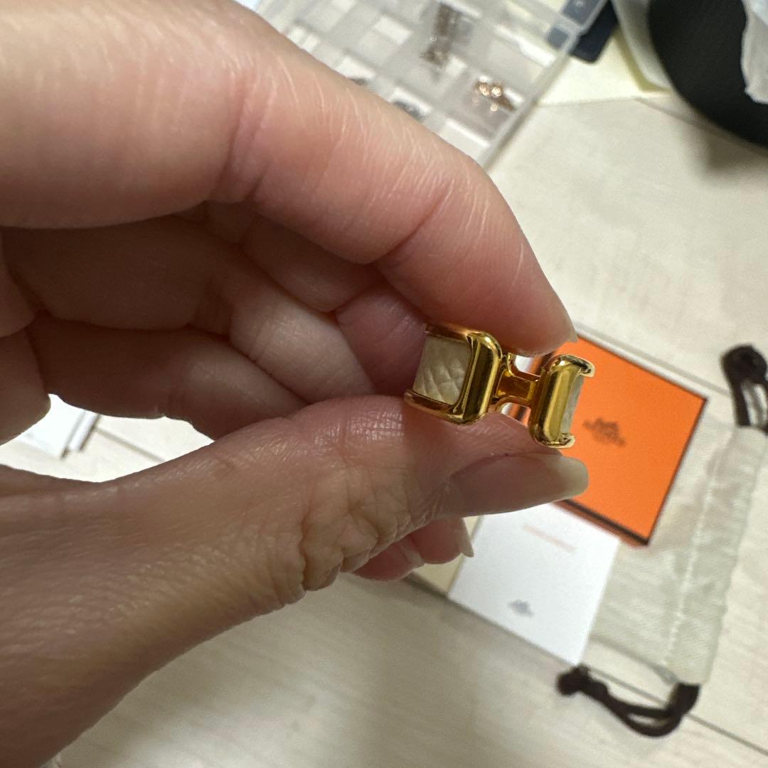 BE HAPPY様用 エルメス　イヤーカフ《オランプ》人気色 美品