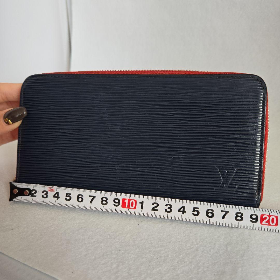 LOUIS VUITTON ルイヴィトン エピ 長財布 ジッピーウォレット☺︎