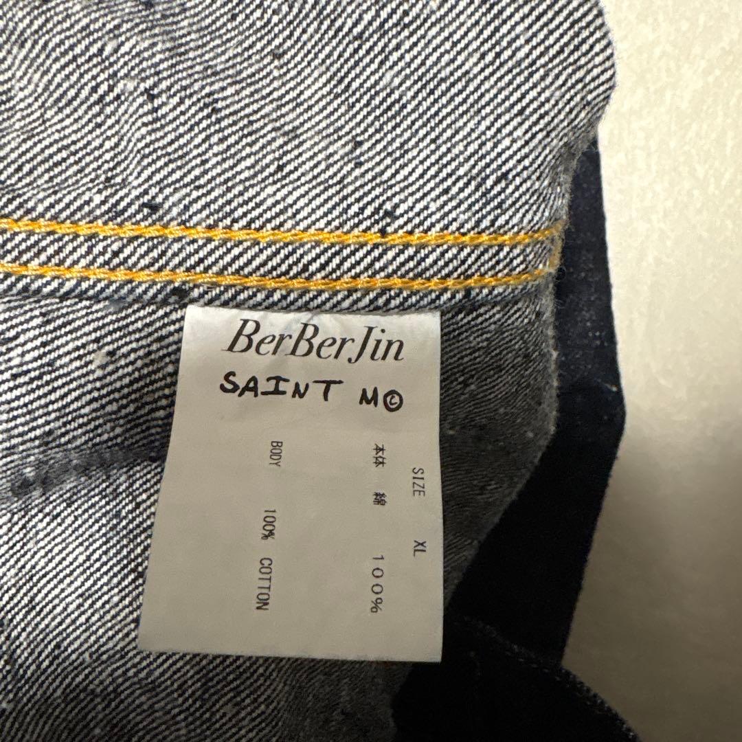 SAINT MICHAEL BerBerJin デニムジャケット　サイズ42