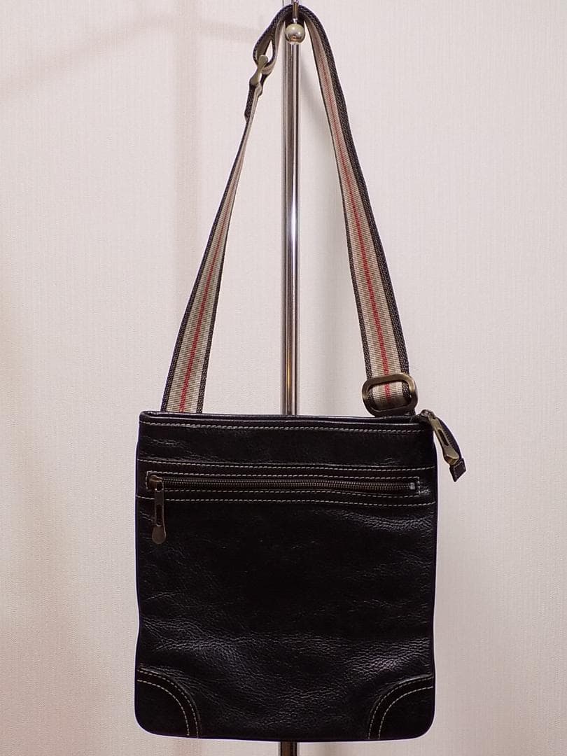 BURBERRY PRORSUM フラットBodyショルダー　イタリア製数回使用