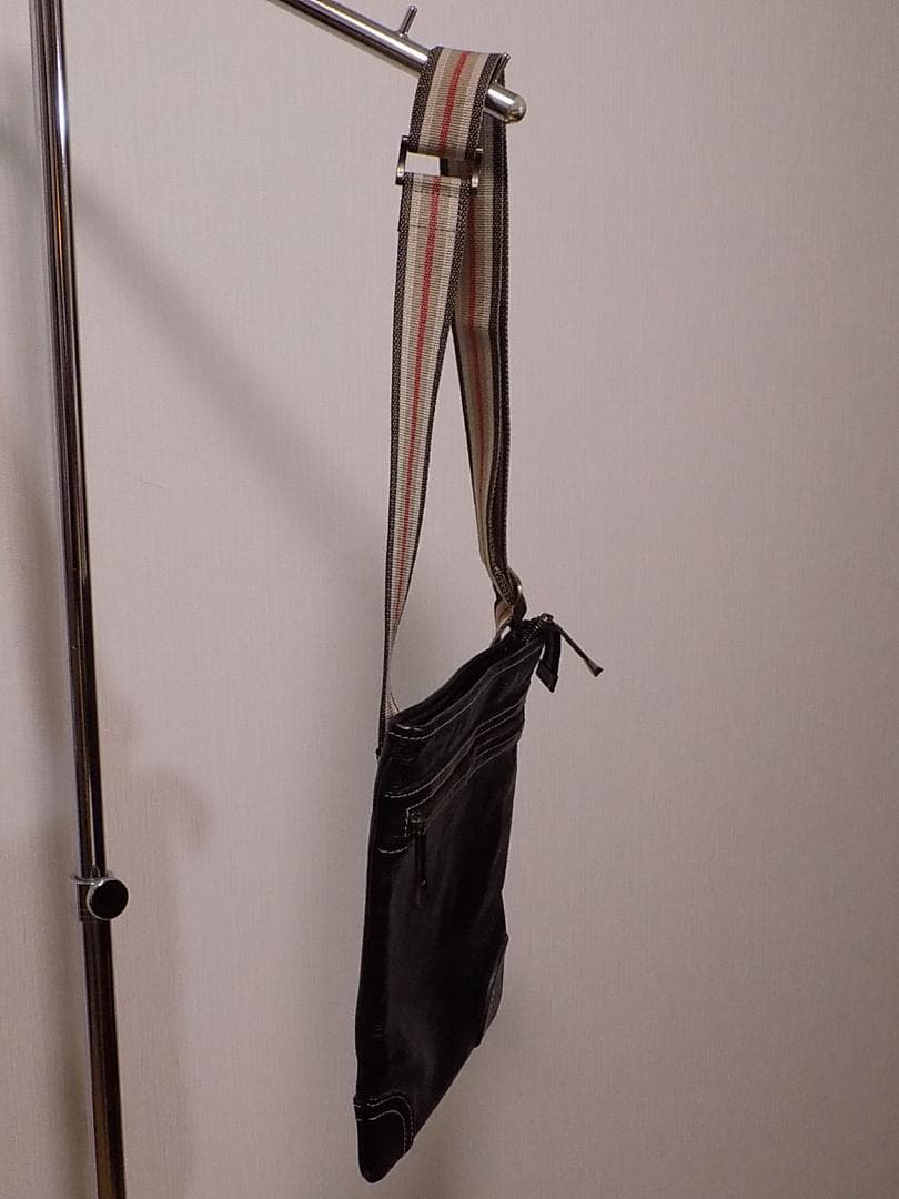 BURBERRY PRORSUM フラットBodyショルダー　イタリア製数回使用