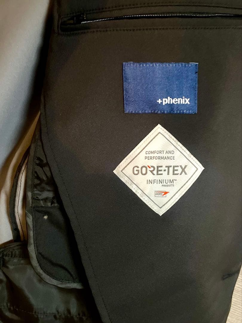 +phenix GORE-TEX INFINIUM 2B セットアップ