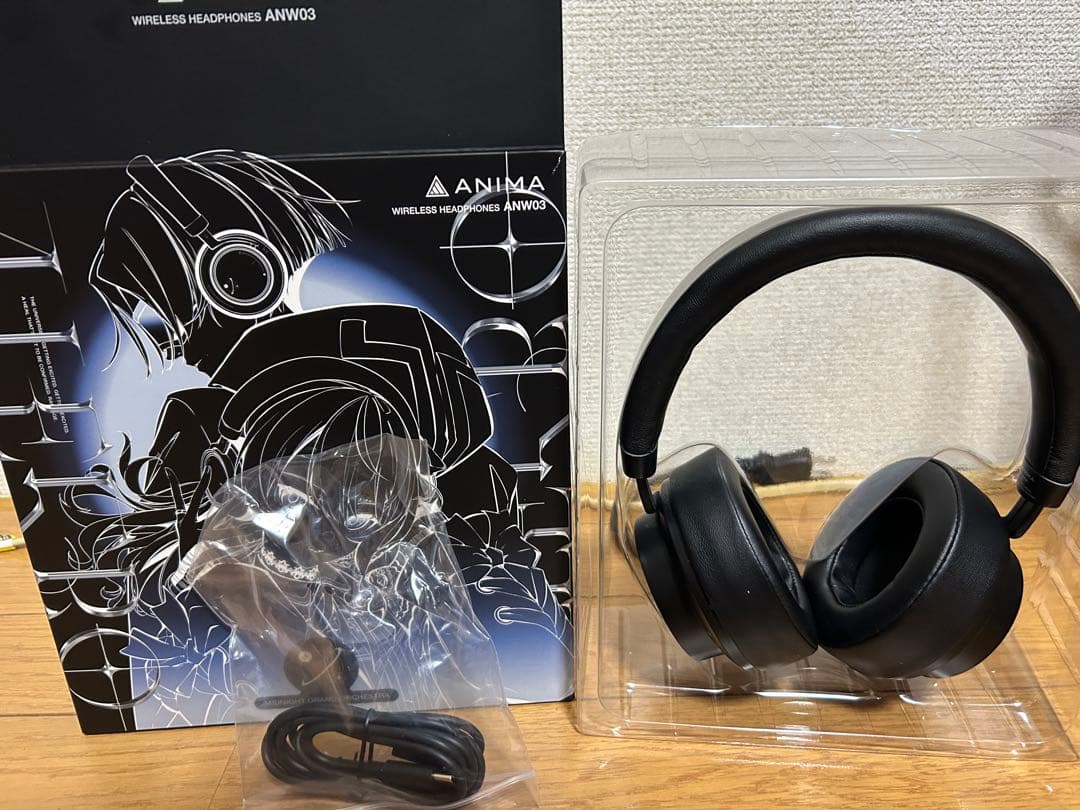 ANIMA 星街すいせい コラボ ヘッドホン