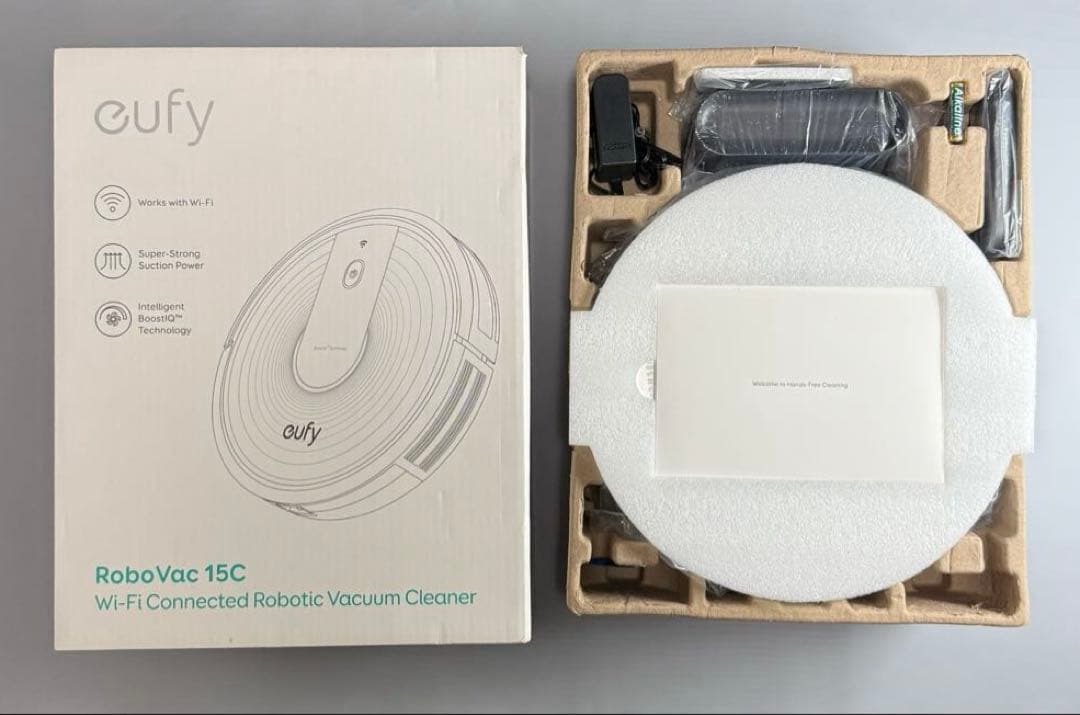 【超美品】 Anker Eufy RoboVac 15C（ロボット掃除機)