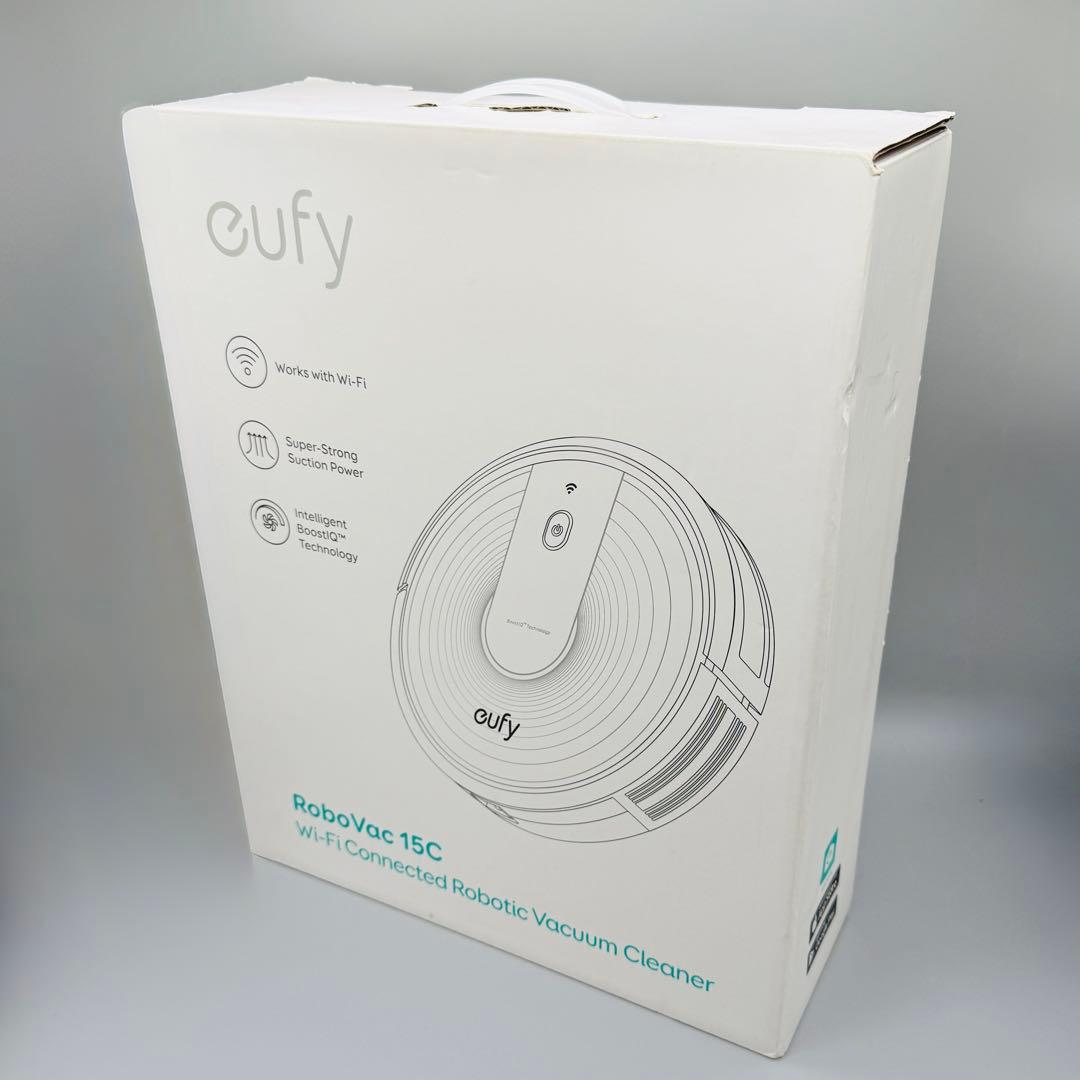 【超美品】 Anker Eufy RoboVac 15C（ロボット掃除機)