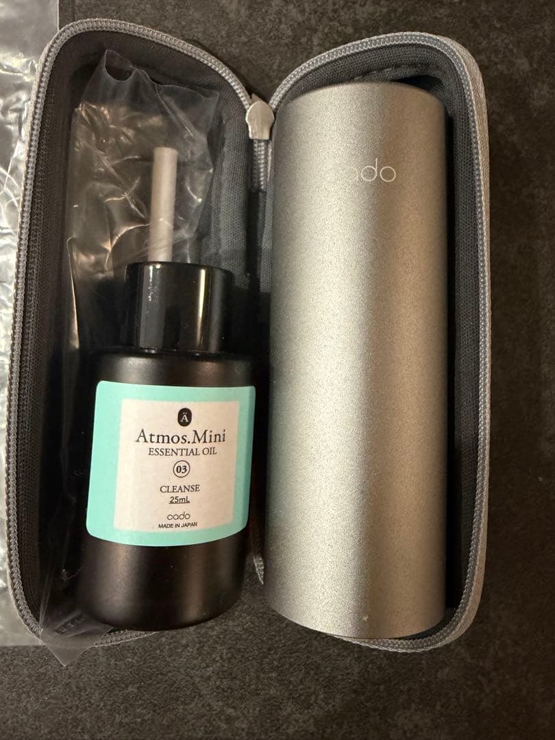 cado（カドー） STEM Mini（サンドシルバー） 加湿器 ポータブル