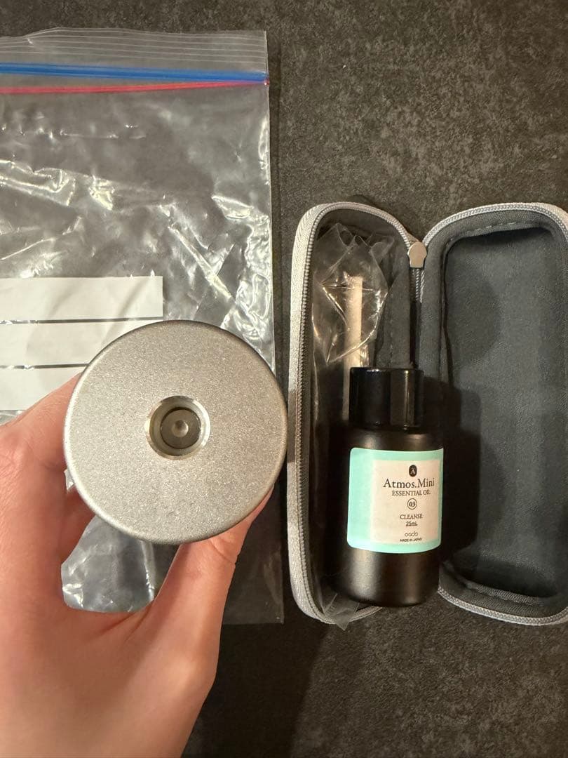 cado（カドー） STEM Mini（サンドシルバー） 加湿器 ポータブル