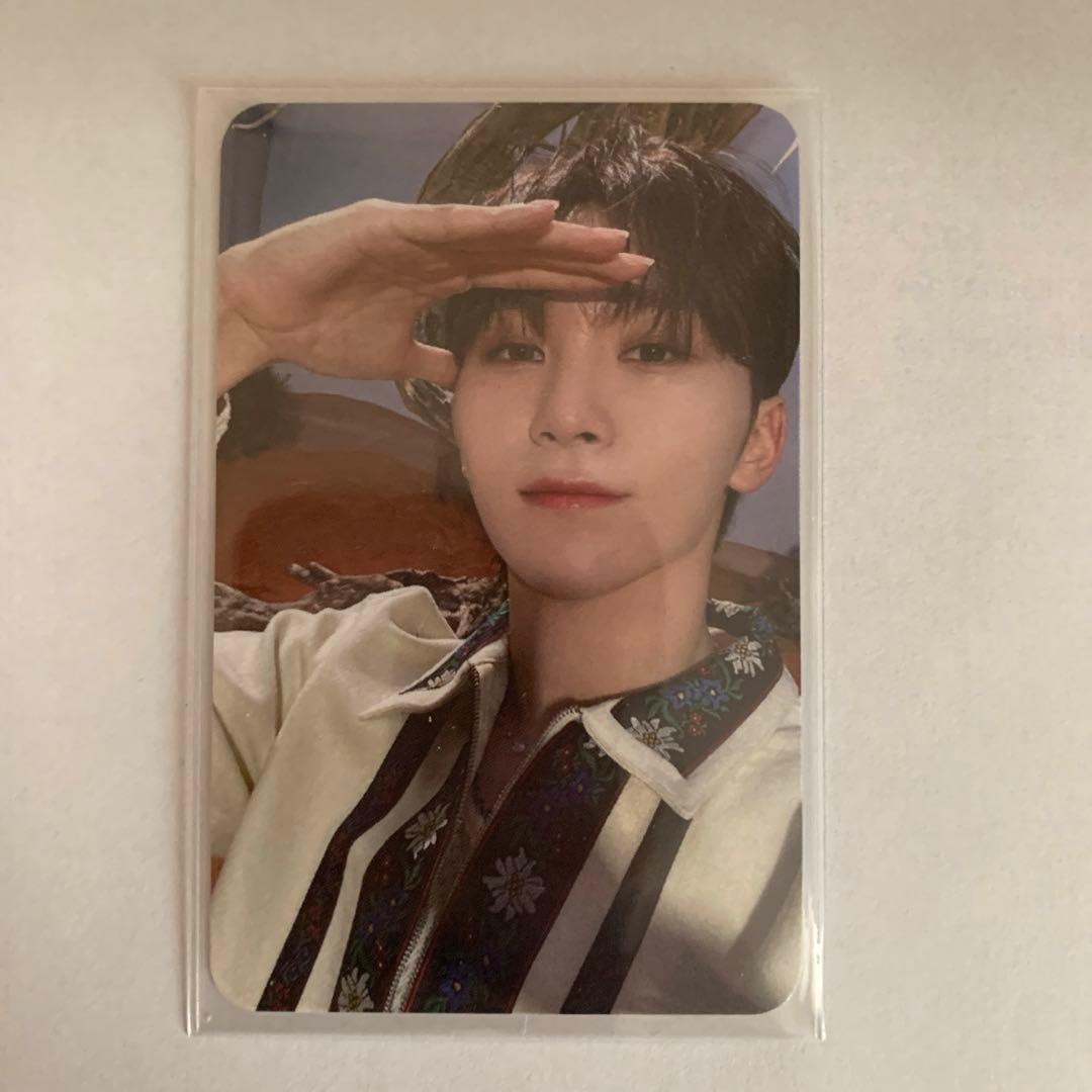 SEVENTEEN HOT FACE THE SUN サノク スングァン トレカ