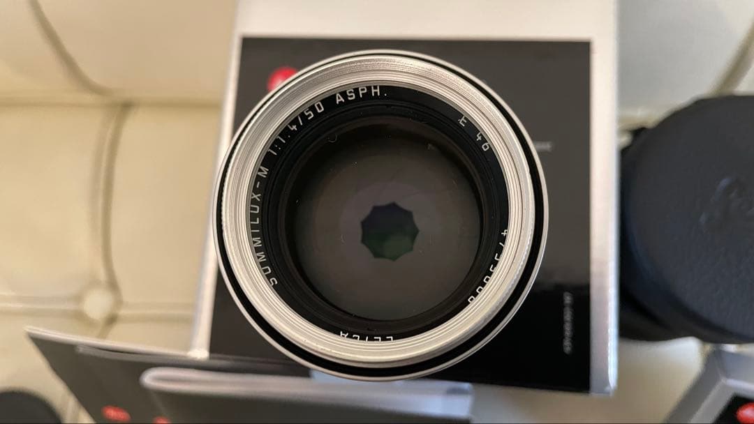 ライカ レンズ SUMMILUX-M 1:1.4/50 ASPH.美品