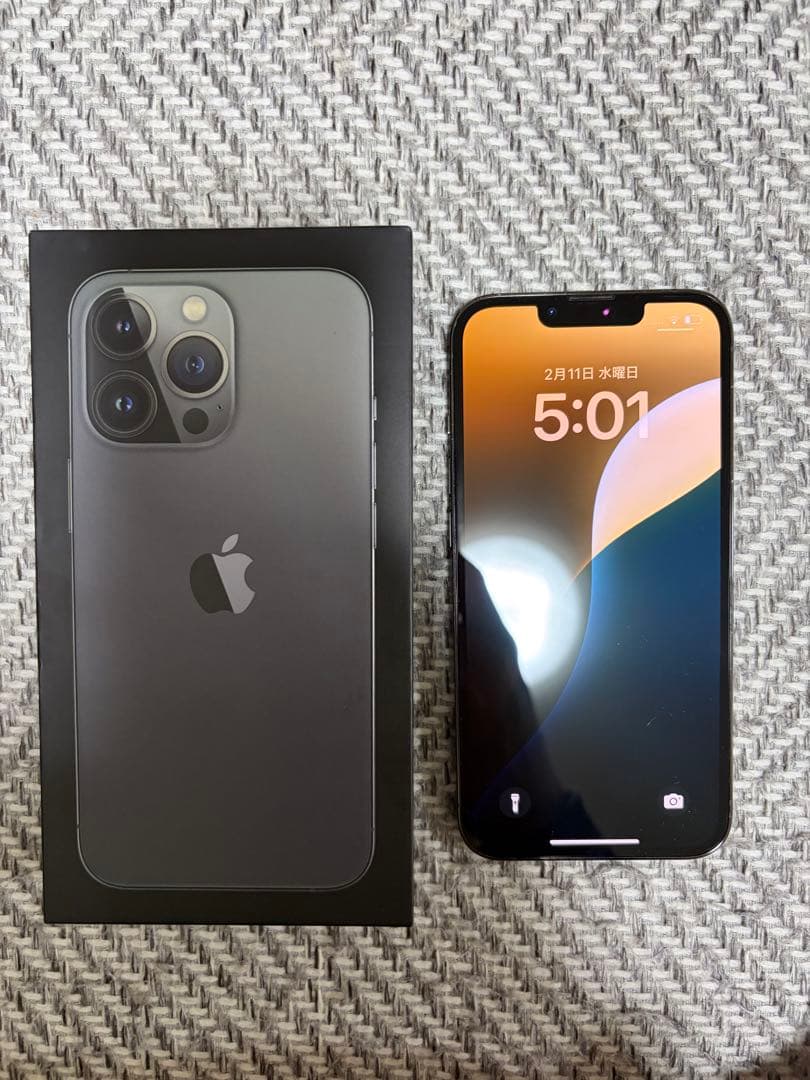 Apple iPhone 13 Pro グラファイト 本体 海外128GB