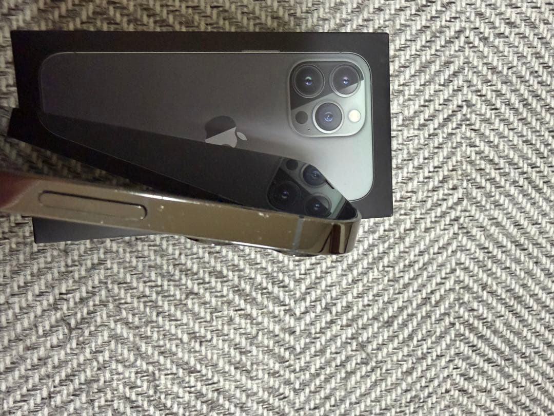 Apple iPhone 13 Pro グラファイト 本体 海外128GB