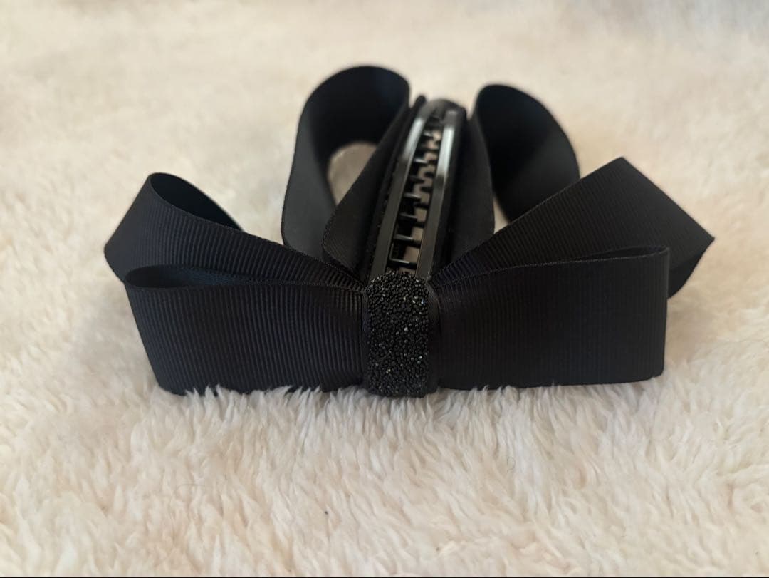 コンプレックス ビズ ノーブル バナナクリップ(ブラック) 【Web限定】