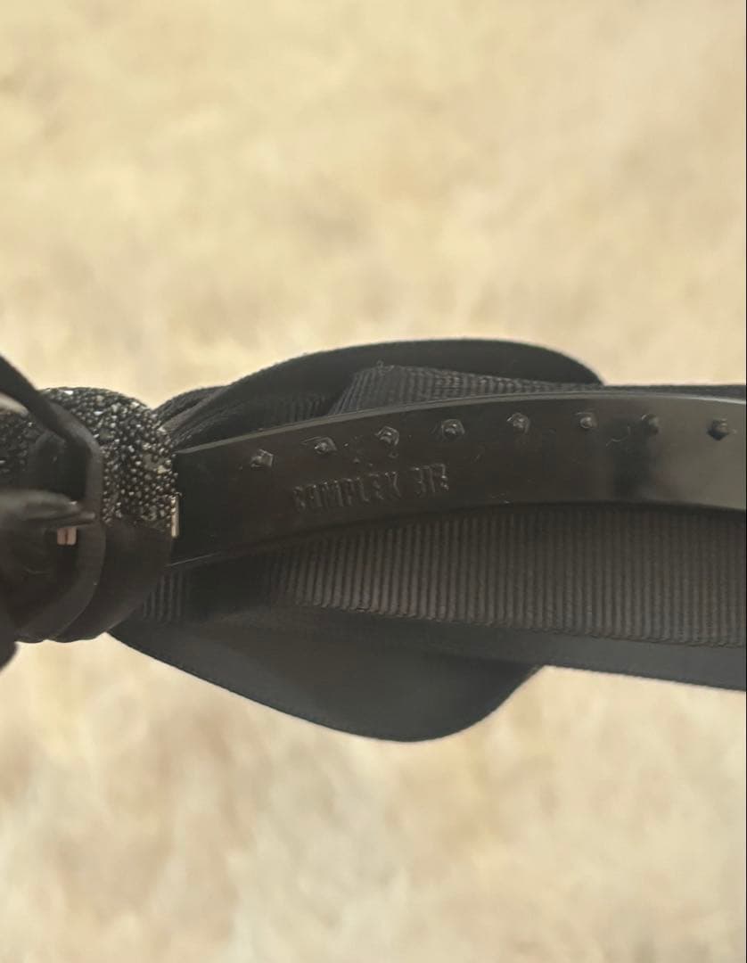 コンプレックス ビズ ノーブル バナナクリップ(ブラック) 【Web限定】