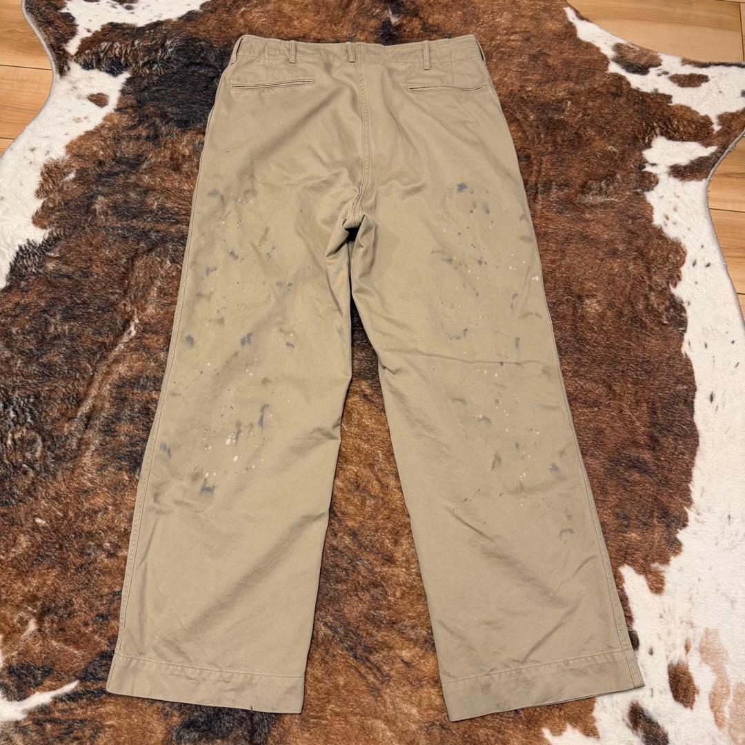 BOWWOW ペイント加工　チノパン