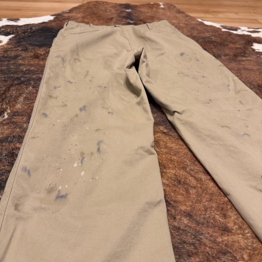 BOWWOW ペイント加工　チノパン