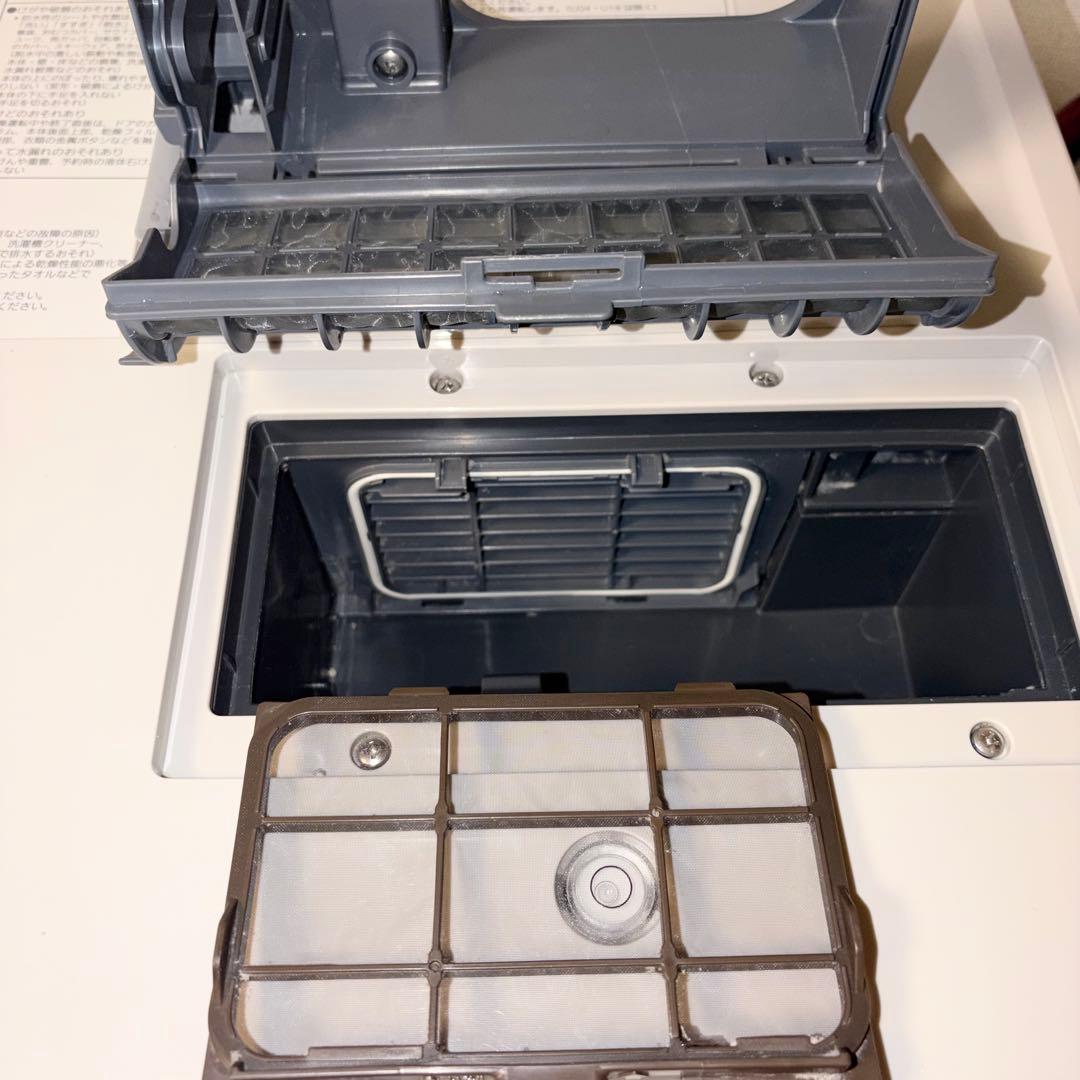 【送料込】乾燥機能付き　Panasonic NA-VX8700L 左開