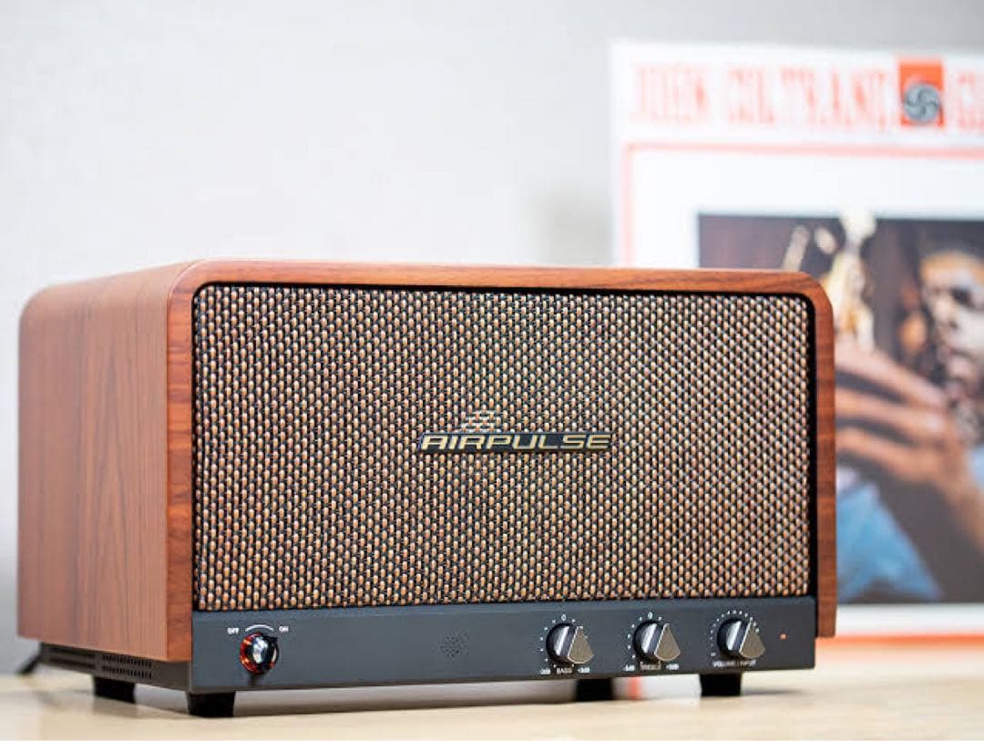 完全未使用品　AIR PULSE P100X Bluetoothスピーカー