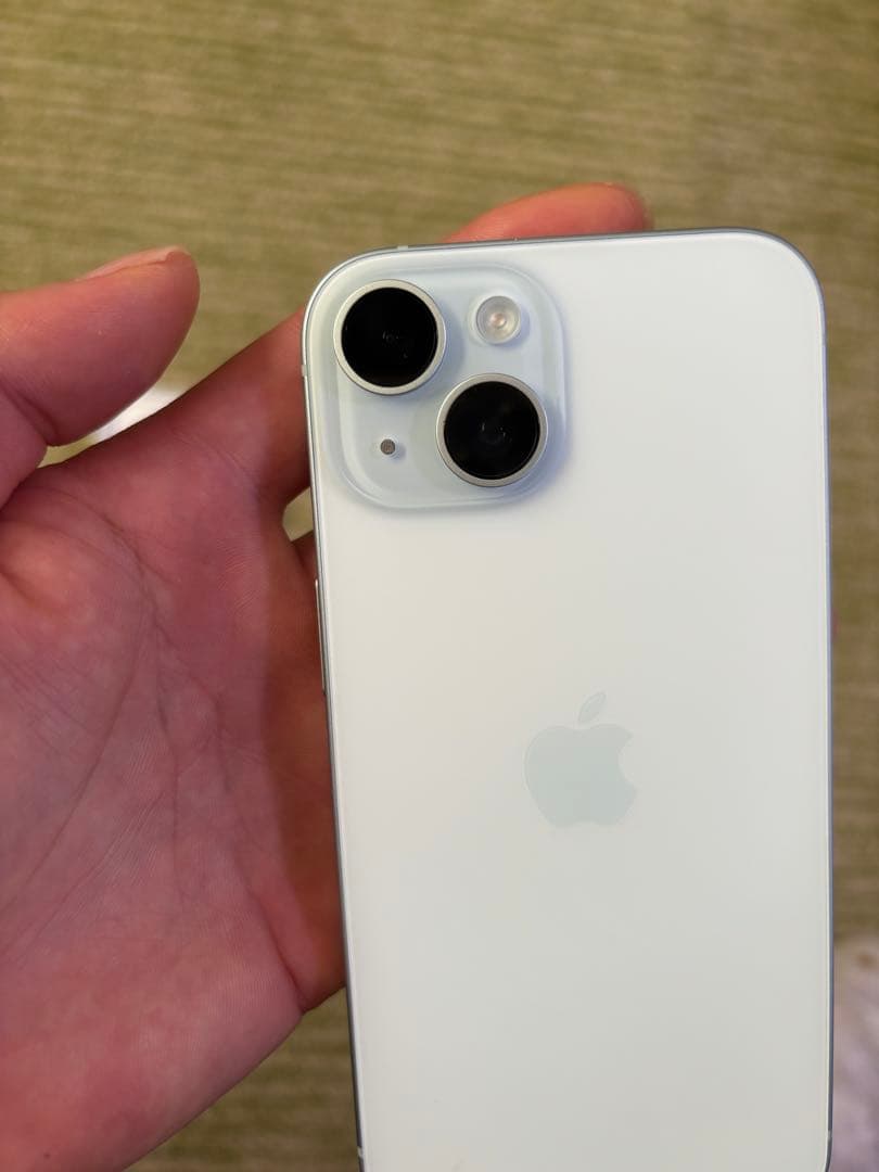 iPhone 15 128G ブルー