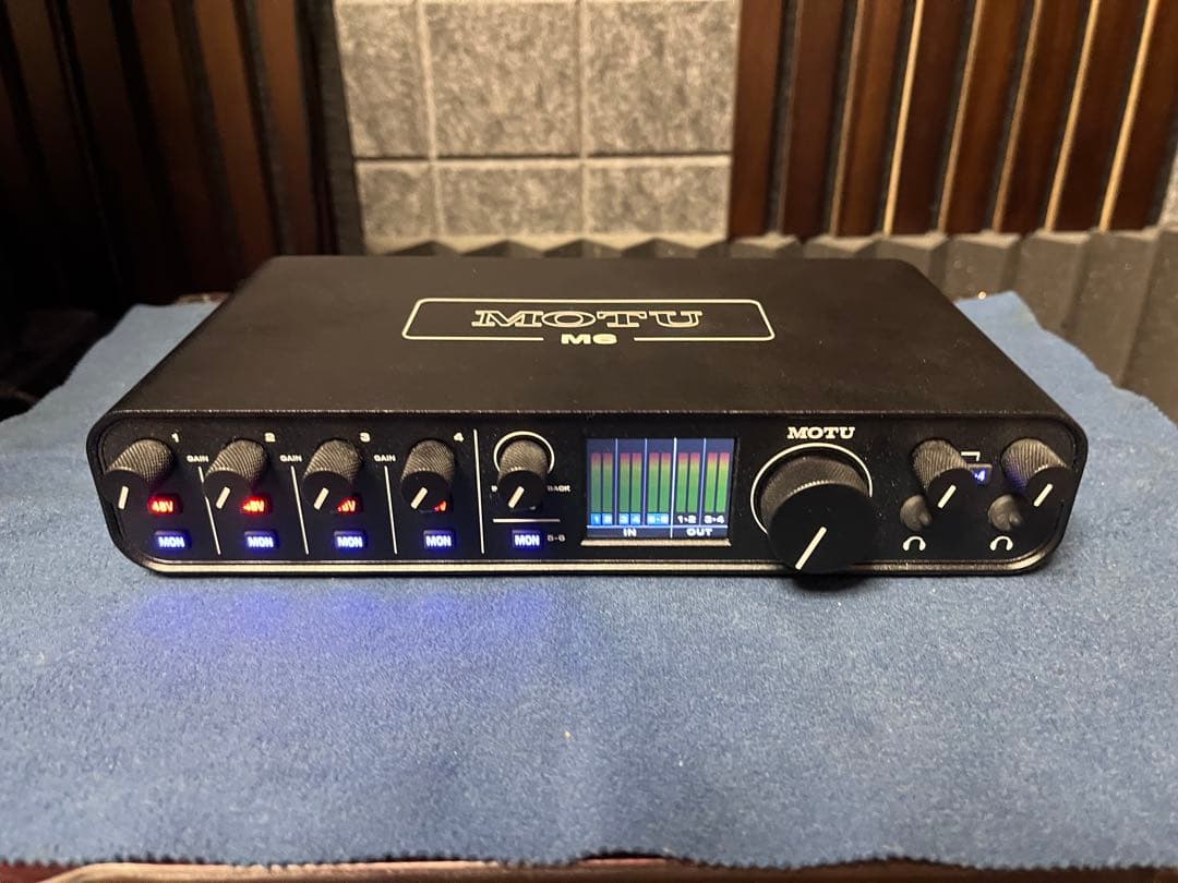 ま*様 MOTU M6 オーディオインターフェイス 美品