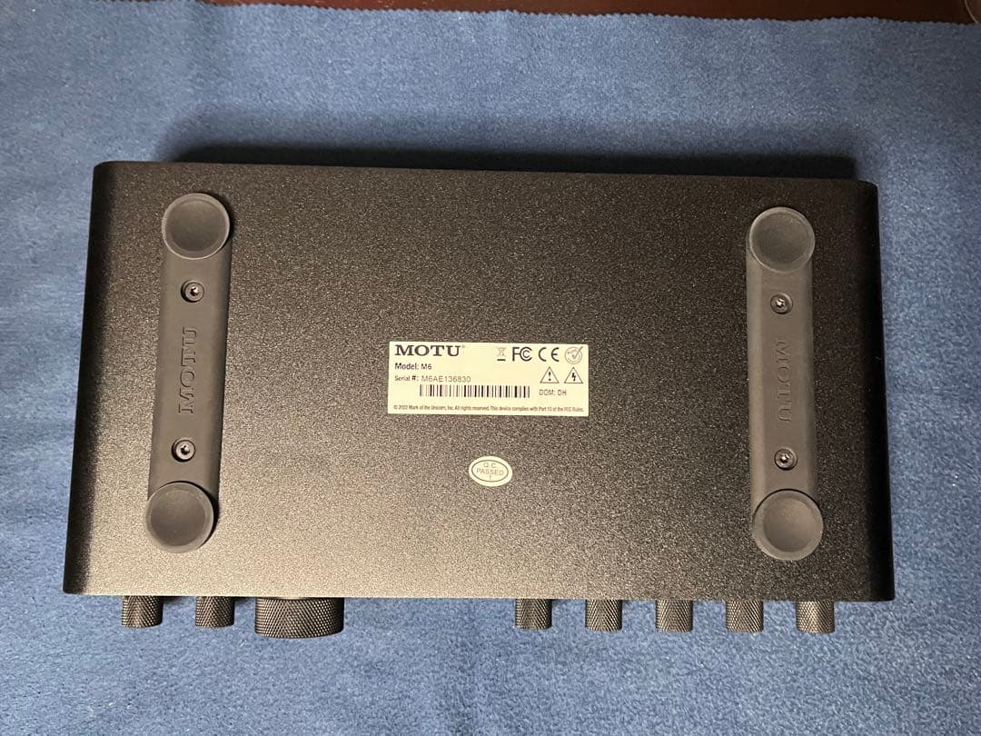 ま*様 MOTU M6 オーディオインターフェイス 美品