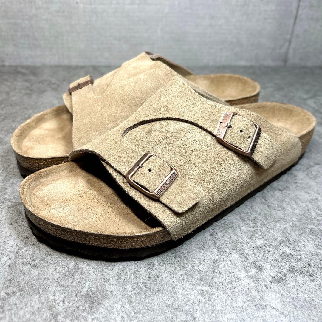 新品・未使用✨【ビルケンシュトック】チューリッヒ/コンフォートサンダル/スエード