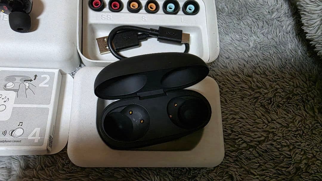 SONY WF-1000XM5 ノイズキャンセリングイヤホン