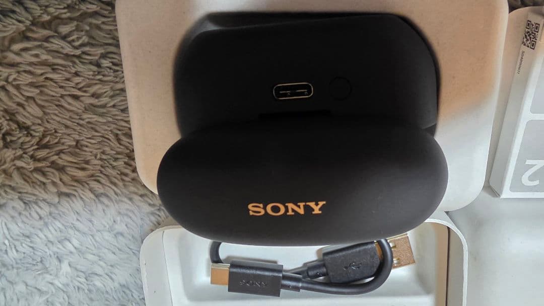 SONY WF-1000XM5 ノイズキャンセリングイヤホン