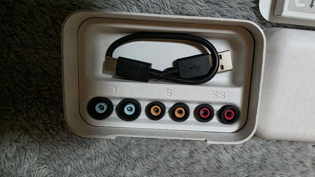 SONY WF-1000XM5 ノイズキャンセリングイヤホン