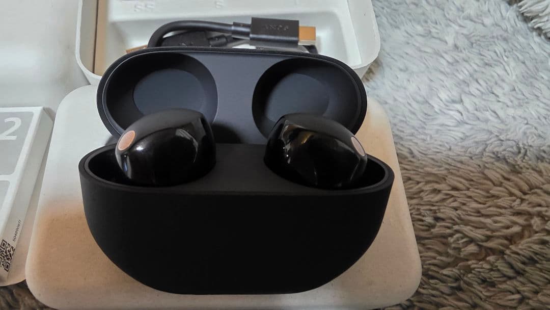 SONY WF-1000XM5 ノイズキャンセリングイヤホン