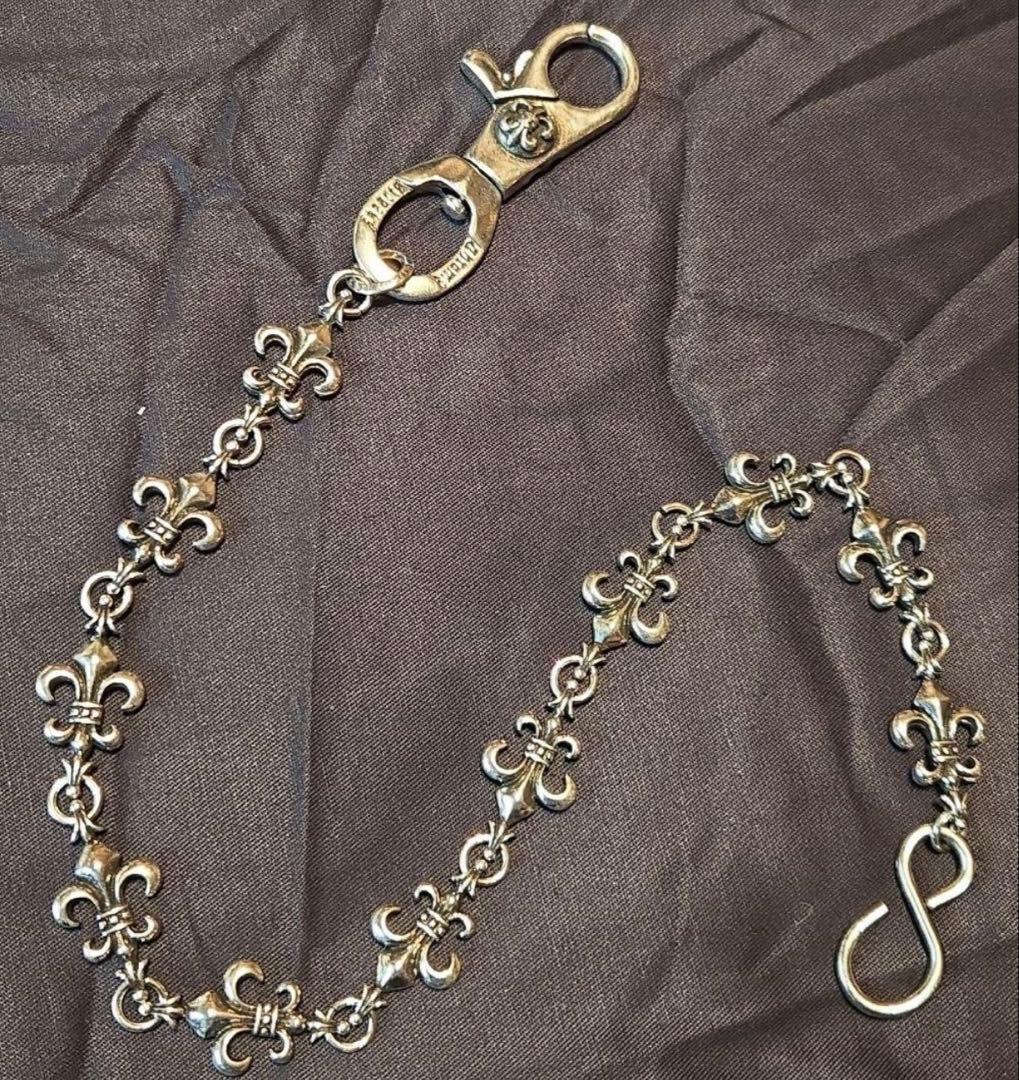 ウォレットチェーン　tatto studio yamada 山田レン