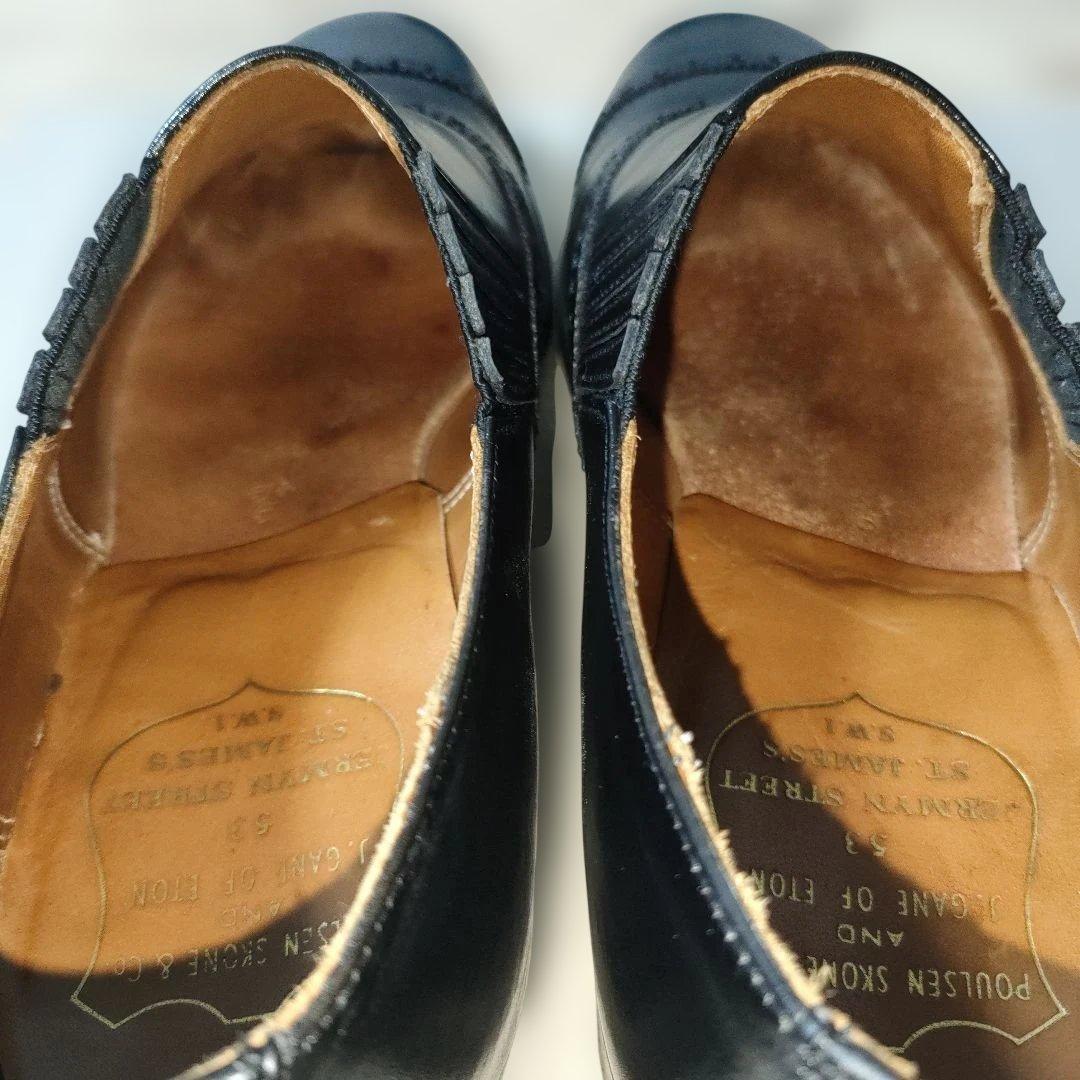 POULSEN SKONE/ポールセンスコーン サイドエラスティック 5.5E