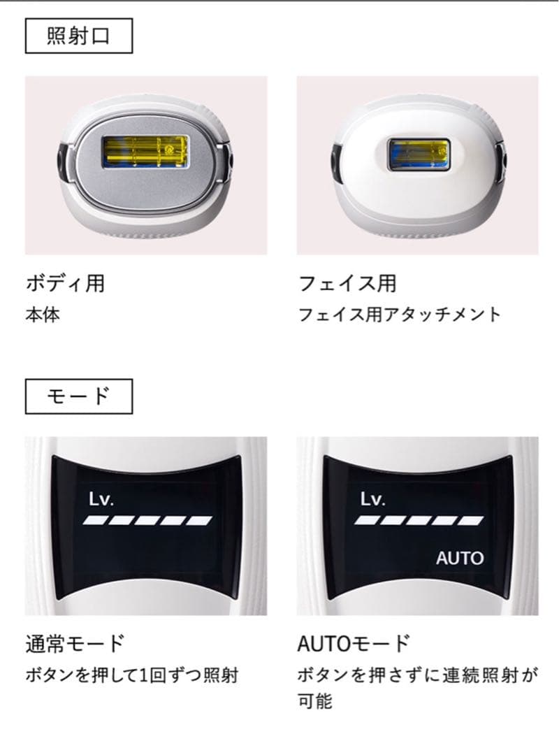 ReFa BEAUTECH EPI 脱毛器