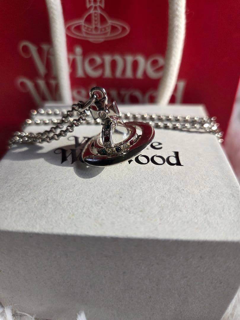 Vivienne Westwood シルバー ネックレス
