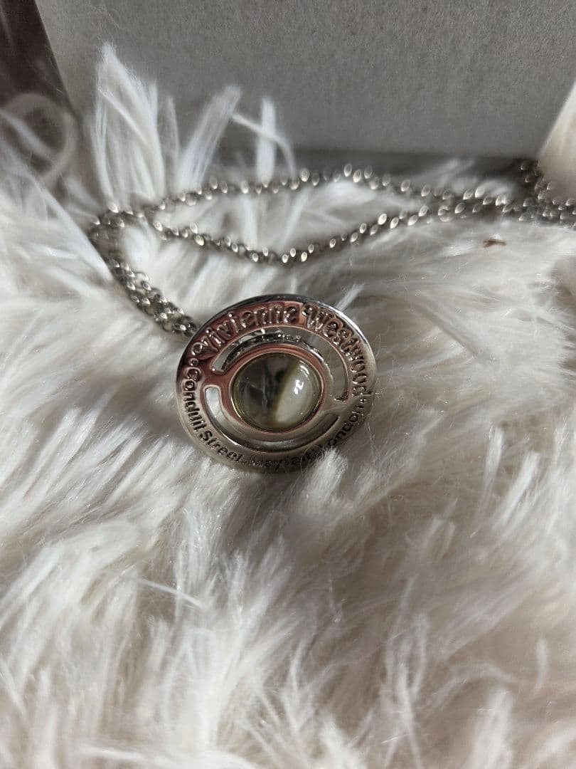 Vivienne Westwood シルバー ネックレス