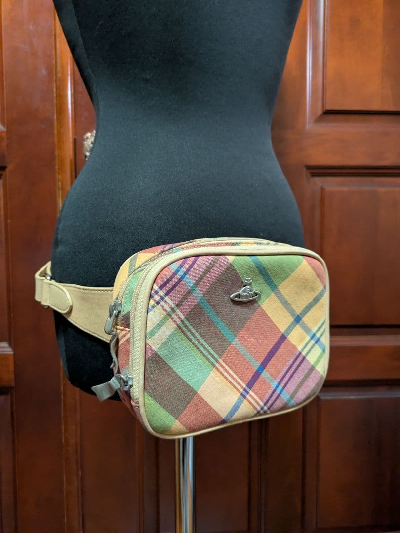 レア✨️ヴィヴィアンウエストウッド ボディバッグ ウエストポーチ