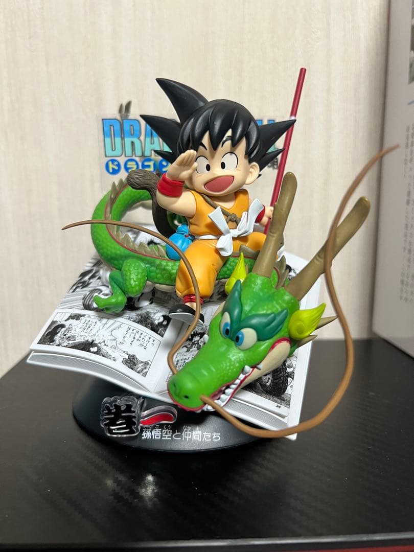 ৎ*様 ドラゴンボール40周年 孫悟空 フィギュア 一番くじ