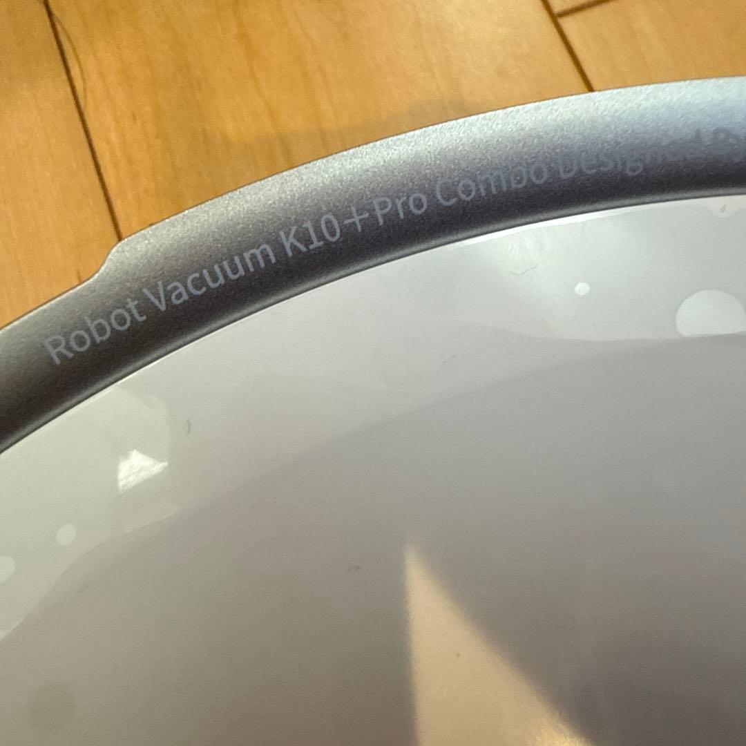 本日限定価格 SwitchBot K10+Pro Combo ロボット掃除機本体