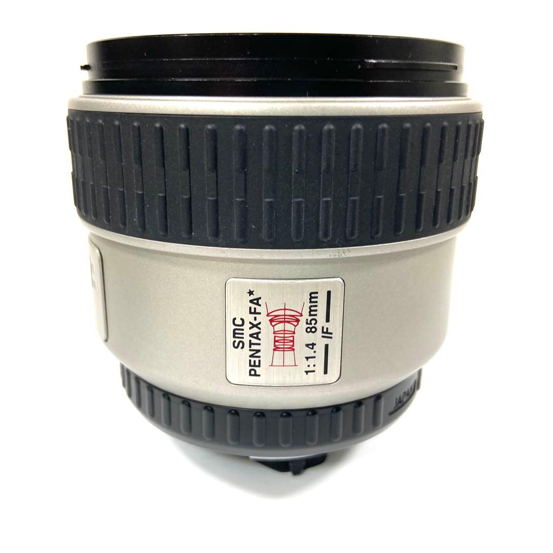 ペンタックス⚫︎PENTAX FA 85mm F/1.4 単焦点レンズ