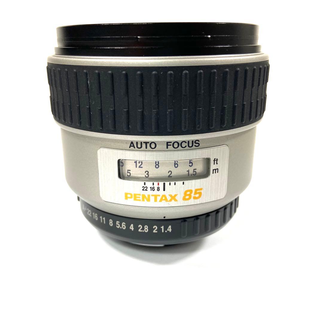 ペンタックス⚫︎PENTAX FA 85mm F/1.4 単焦点レンズ