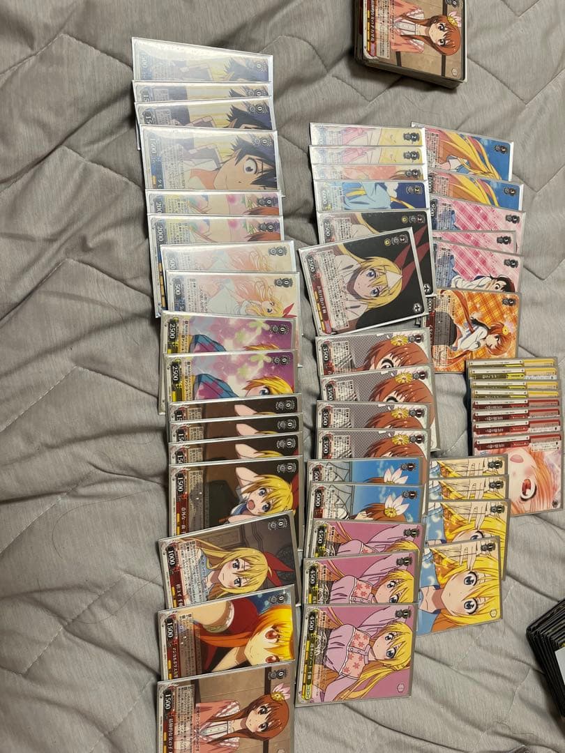 ヴァイス ニセコイ デッキ