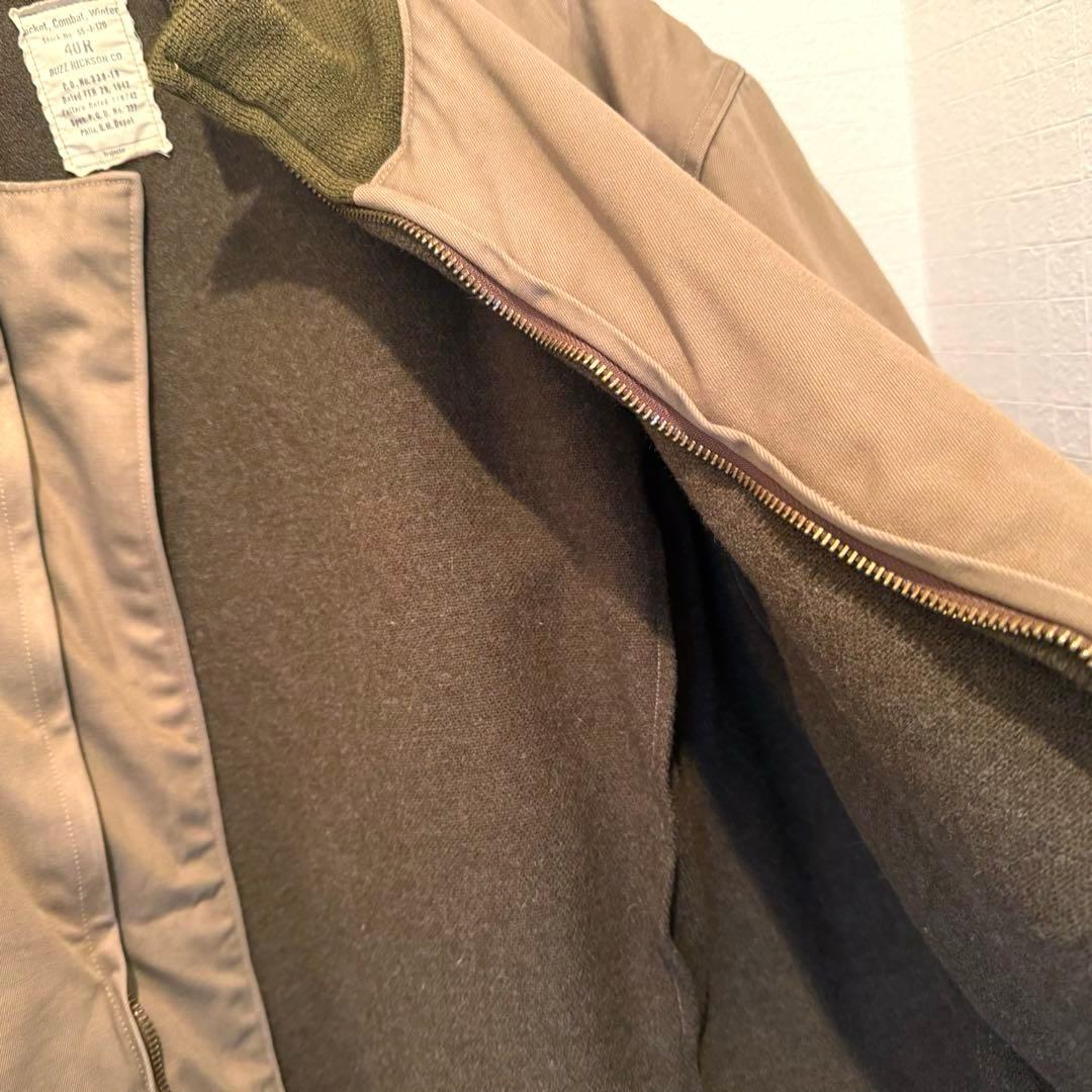 Buzz Rickson's／バズリクソンズ／タンカースジャケット／L