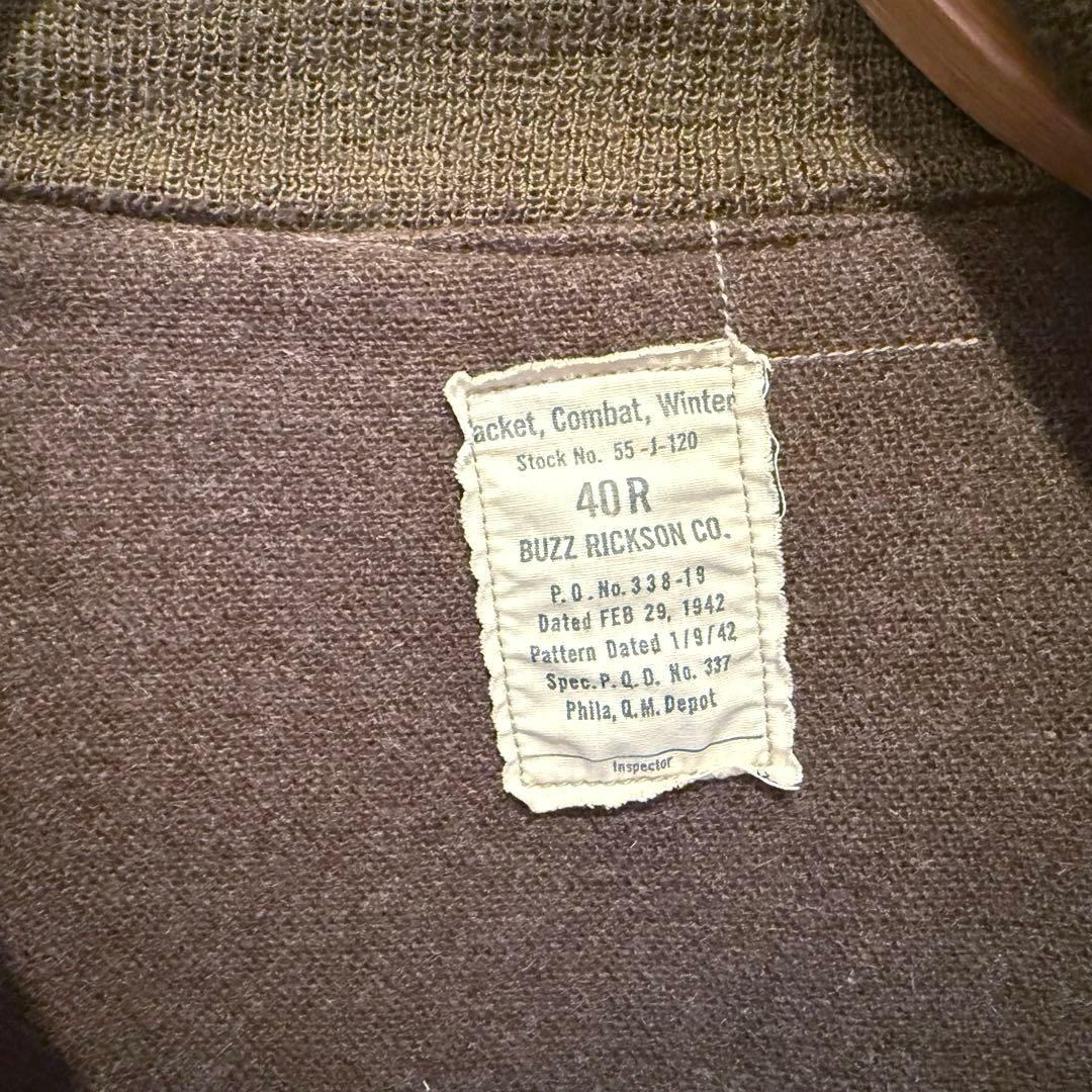 Buzz Rickson's／バズリクソンズ／タンカースジャケット／L