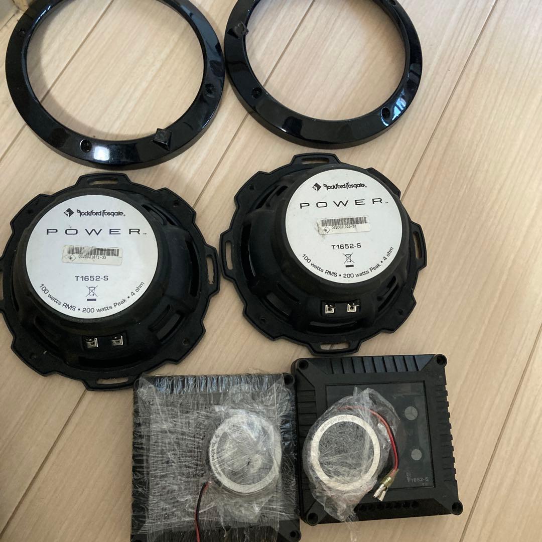 最終値下げ　Rockford Fosgate T1652-S スピーカー